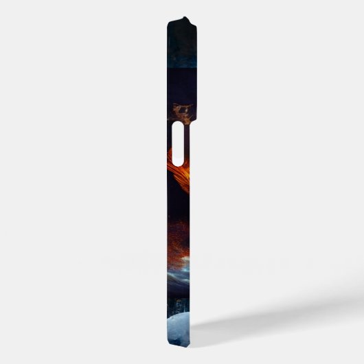 Cosmic Angel_Digital Art Iphoneケース Case-Mate iPhoneケース (裏面 / 右)