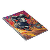 Cosmic Aries Ram Notebook ノートブック (右側)