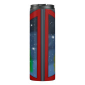 Cosmic Art Northern Lights タンブラー (裏面)