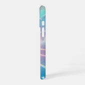 Cosmic Aurora Ribbon Phone Case iPhone 16ケース (左側面)