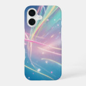 Cosmic Aurora Ribbon Phone Case iPhone 16ケース (裏面)