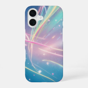 Cosmic Aurora Ribbon Phone Case iPhone 16ケース