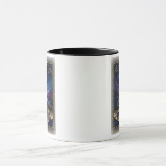 Cosmic Australia Sydney Celestial Art マグカップ (中央)