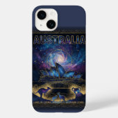 Cosmic Australia Sydney Celestial Art Case-Mate iPhoneケース (裏面)