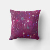 Cosmic Berry Picking: Abstract Art クッション (裏面)