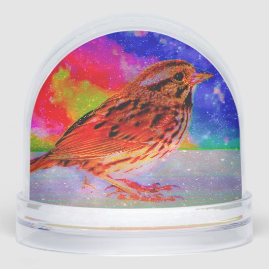 Cosmic Bird Dreamscape Art Print" (正面)