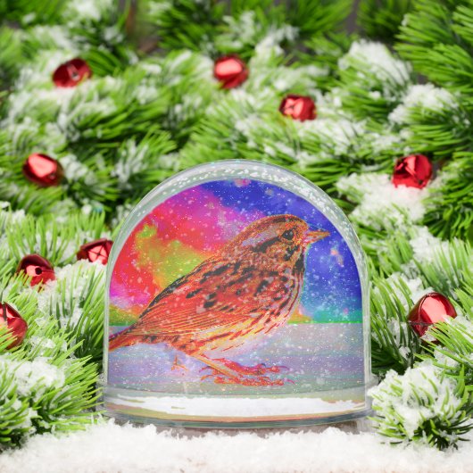 Cosmic Bird Dreamscape Art Print" (クリスマス)