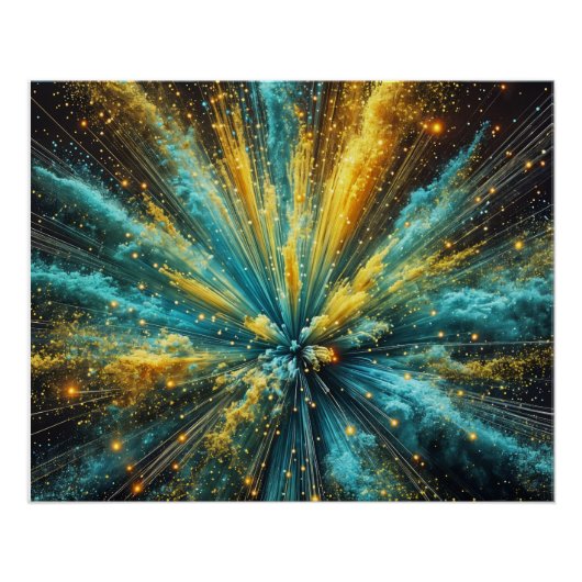 Cosmic blast ポスター (正面)