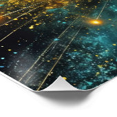 Cosmic blast ポスター (コーナー)