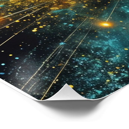 Cosmic blast ポスター (コーナー)