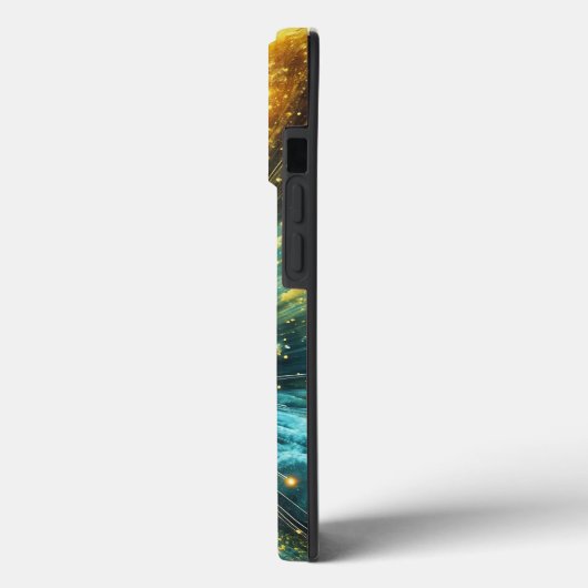 Cosmic blast Case-Mate iPhoneケース (裏面 / 左)