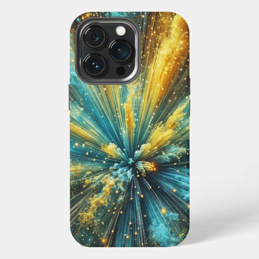 Cosmic blast iPhoneケース (裏面)