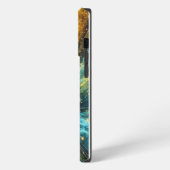 Cosmic blast iPhoneケース (左側面)