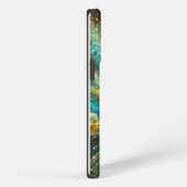 Cosmic blast iPhoneケース (右側面)