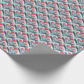 Cosmic Bloom Bunch ラッピングペーパー (角)