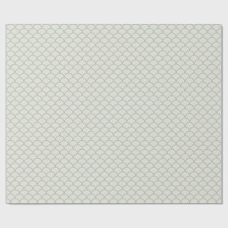 Cosmic Bloom Scallops ラッピングペーパー