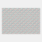 Cosmic Bloom Set 2 ラッピングペーパーシート (正面2)