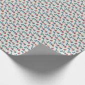 Cosmic Bloom Trailing ラッピングペーパー (角)