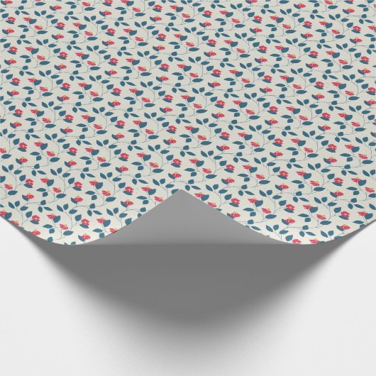 Cosmic Bloom Trailing ラッピングペーパー (角)