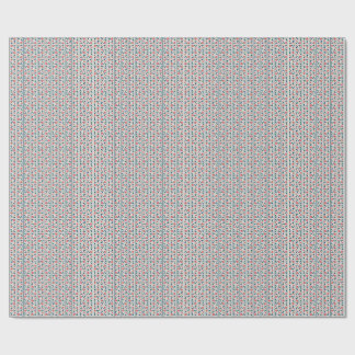 Cosmic Bloom Trailing Stripes ラッピングペーパー