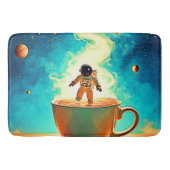 Cosmic Brew: Astronaut's Coffee Dream バスマット (正面)