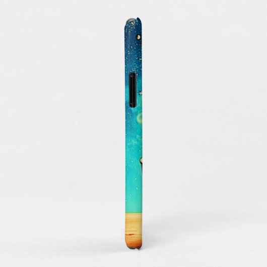 Cosmic Brew: Astronaut's Coffee Dream Case-Mate iPhoneケース (裏面/右)