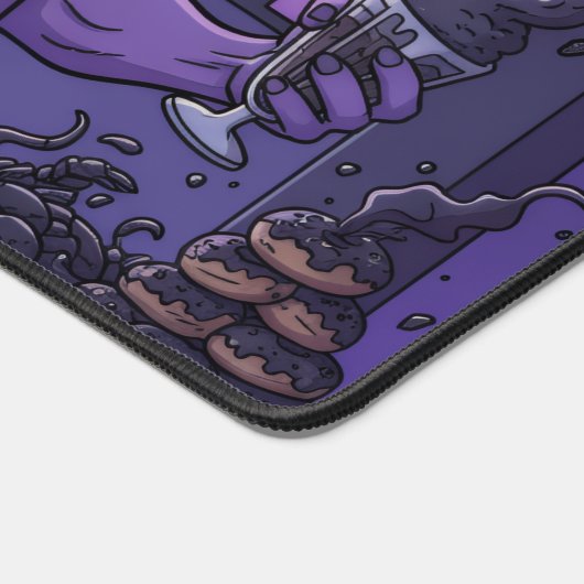 Cosmic Brewmaster 🪐🍺 デスクマット (コーナー)