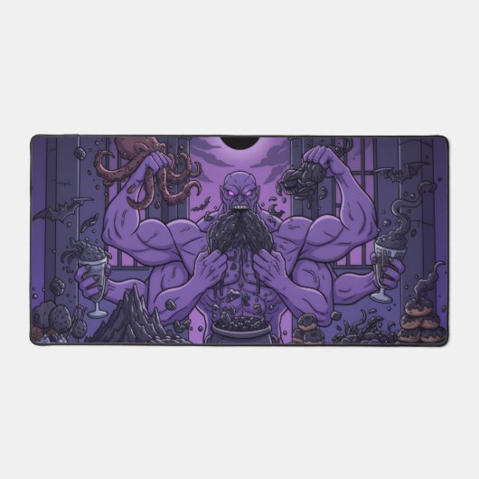 Cosmic Brewmaster 🪐🍺 デスクマット (正面)