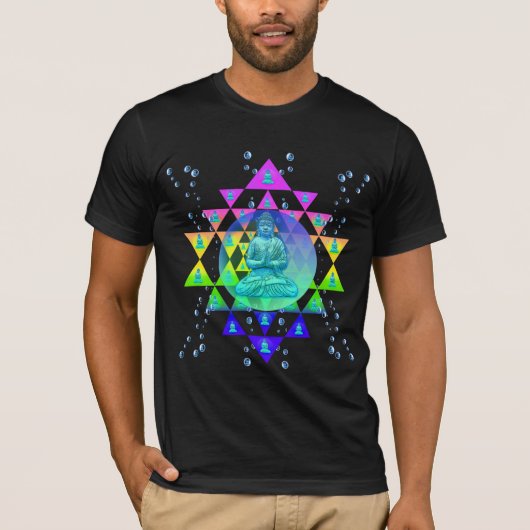 COSMIC_BUDDHA Tシャツ (正面)
