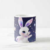 Cosmic Bunny Mug – Celestial Rabbit コーヒーマグカップ (中央)