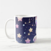Cosmic Bunny Mug – Celestial Rabbit コーヒーマグカップ (左)