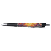 Cosmic Burst Abstract Splatter Art ボールペン (底)