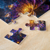 Cosmic Butterfly Fantasy Puzzle – Magical Galactic ジグソーパズル (側面)