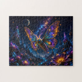 Cosmic Butterfly Fantasy Puzzle – Magical Galactic ジグソーパズル