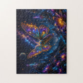 Cosmic Butterfly Fantasy Puzzle – Magical Galactic ジグソーパズル (縦)