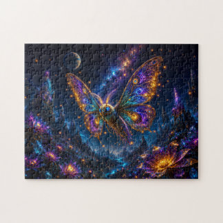 Cosmic Butterfly – Magical Galactic Fantasy ジグソーパズル