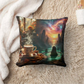 Cosmic Café クッション (ブランケット)