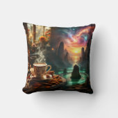 Cosmic Café クッション (正面)