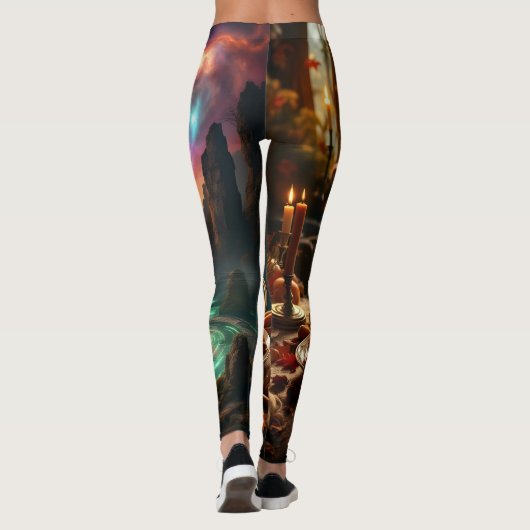 Cosmic Café Leggings Tights レギンス (裏面)