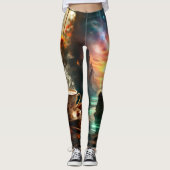 Cosmic Café Leggings Tights レギンス (正面)