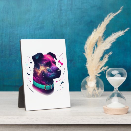 Cosmic Canine Graphic Tee フォトプラーク (側面)