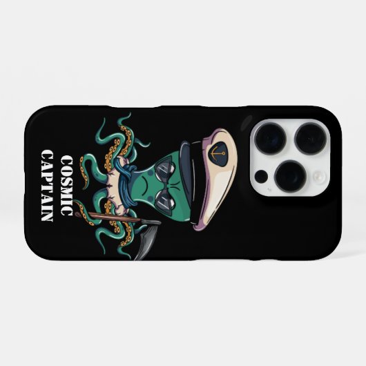 Cosmic Captain  iPhoneケース (裏面横)