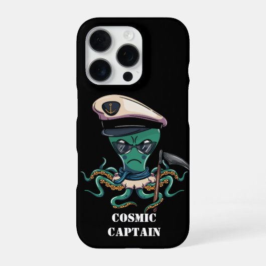 Cosmic Captain  iPhoneケース (裏面)