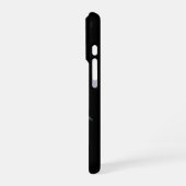 Cosmic Captain  iPhoneケース (左側面)