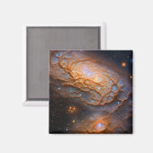 Cosmic Carで旅をパーソナライズ マグネット (正面/裏面)