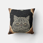 Cosmic Cat クッション (裏面)