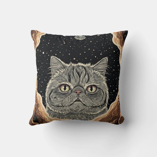 Cosmic Cat クッション (裏面)