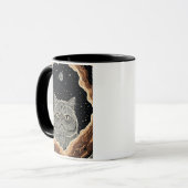 Cosmic Cat マグカップ (正面左)