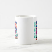 Cosmic Cat Astronaut Mug コーヒーマグカップ (中央)