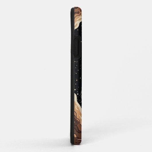 Cosmic Cat Case-Mate iPhoneケース (裏面/右)